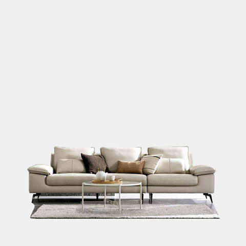 Sofa Văng Da 3 Chỗ Tựa Liền Tay