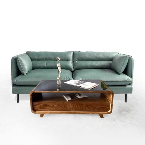 Bộ Sofa Nube + Bàn Trà Gỗ Boom