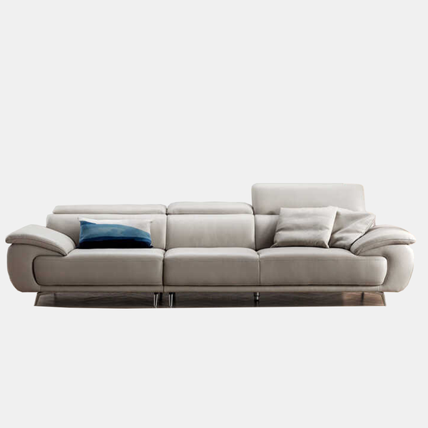 Sofa Văng Bọc Da Tựa Gật Gù