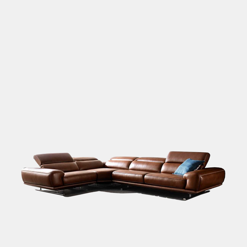 Sofa Góc Da Tựa Gật Gù
