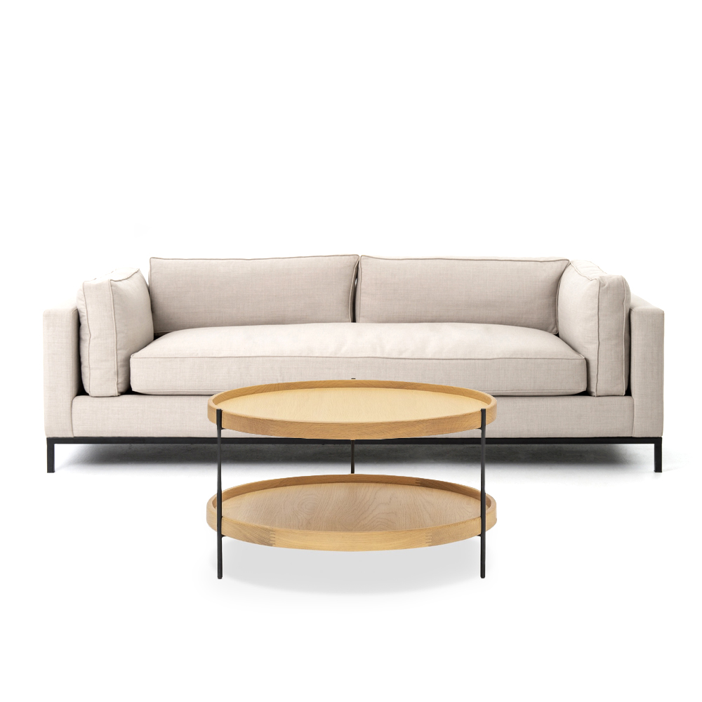 Bộ Sofa Arthur + Bàn Trà Humla