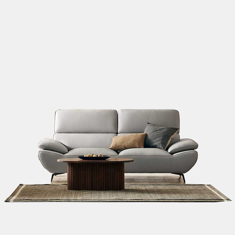 Sofa Văng Da 2 Chỗ Tựa Liền