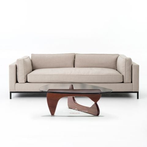 Bộ Sofa Arthur + Bàn Trà Kính Noguchi