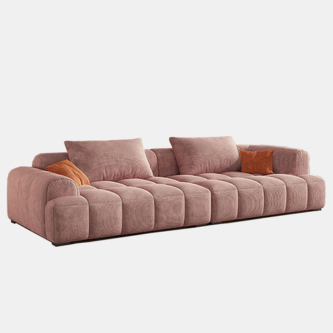 Sofa Văng Nỉ 2 Chỗ Hiện Đại