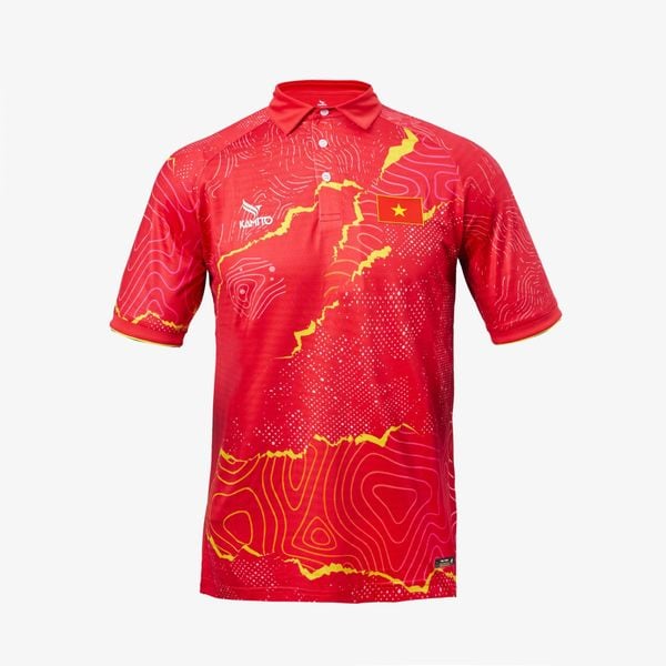  Áo Thi Đấu Bóng Bàn Đội Tuyển Việt Nam Kamito V2 