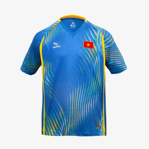  Áo T-shirt Bóng Bàn Đội Tuyển Việt Nam Kamito V1 