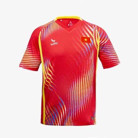  Áo T-shirt Bóng Bàn Đội Tuyển Việt Nam Kamito V1 