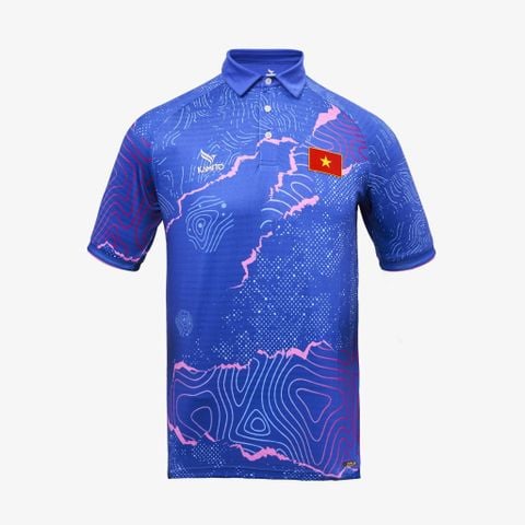 Áo Thi Đấu Bóng Bàn Đội Tuyển Việt Nam Kamito V2 
