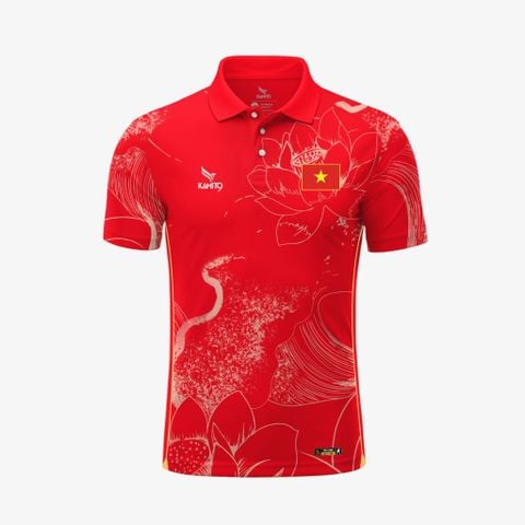  Áo Thi Đấu Bóng Bàn Đội Tuyển Việt Nam Kamito V1 Nam 
