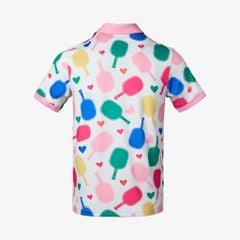  Áo Polo Pickleball Kamito Heart 