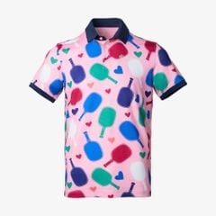  Áo Polo Pickleball Kamito Heart 