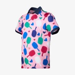  Áo Polo Pickleball Kamito Heart 