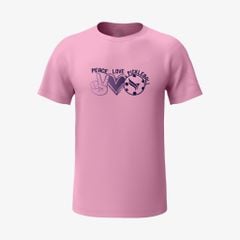  Áo T-Shirt Pickleball Kamito Peace Love 