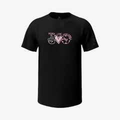  Áo T-Shirt Pickleball Kamito Peace Love 