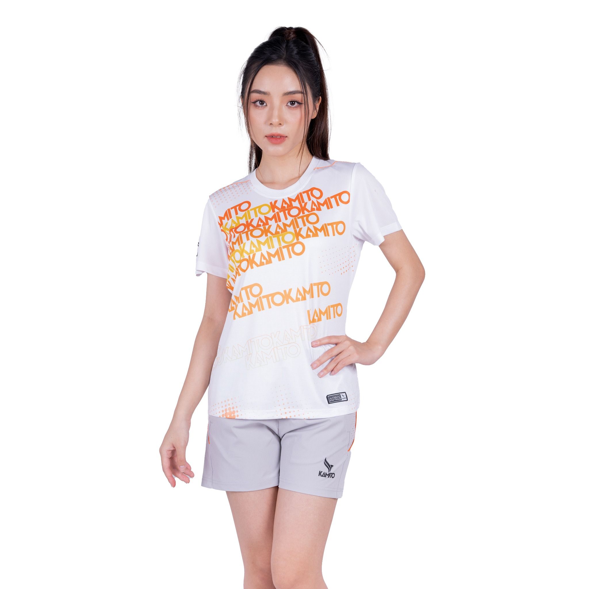  ÁO THUN T-SHIRT NỮ MULTI KAMITO 