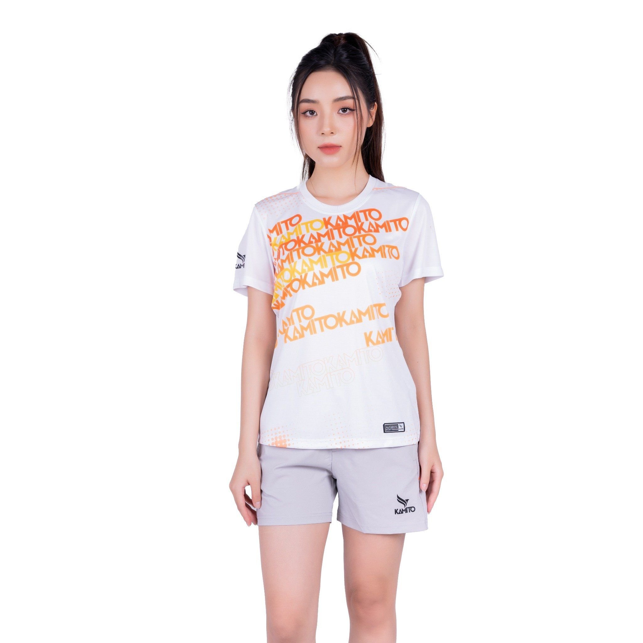  ÁO THUN T-SHIRT NỮ MULTI KAMITO 