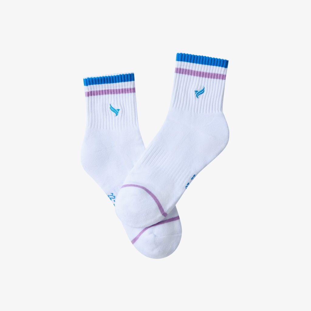  Tất cầu lông nữ Galaxy cổ ngắn 