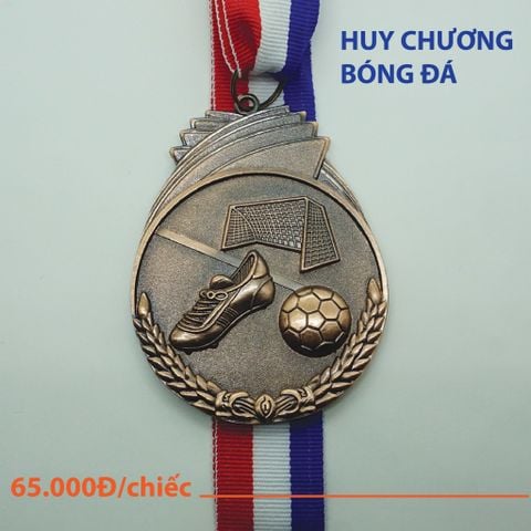  HUY CHƯƠNG ĐỒNG BÓNG ĐÁ 