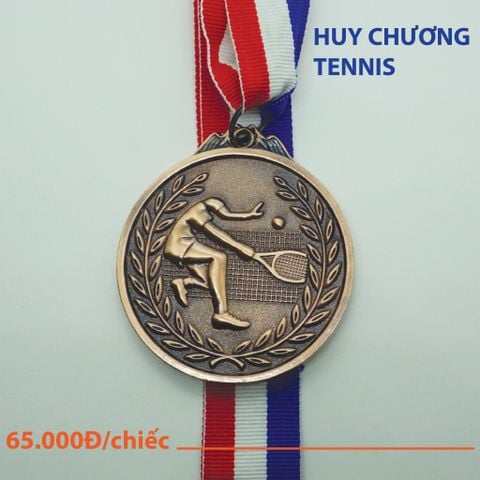  HUY CHƯƠNG ĐỒNG TENNIS 