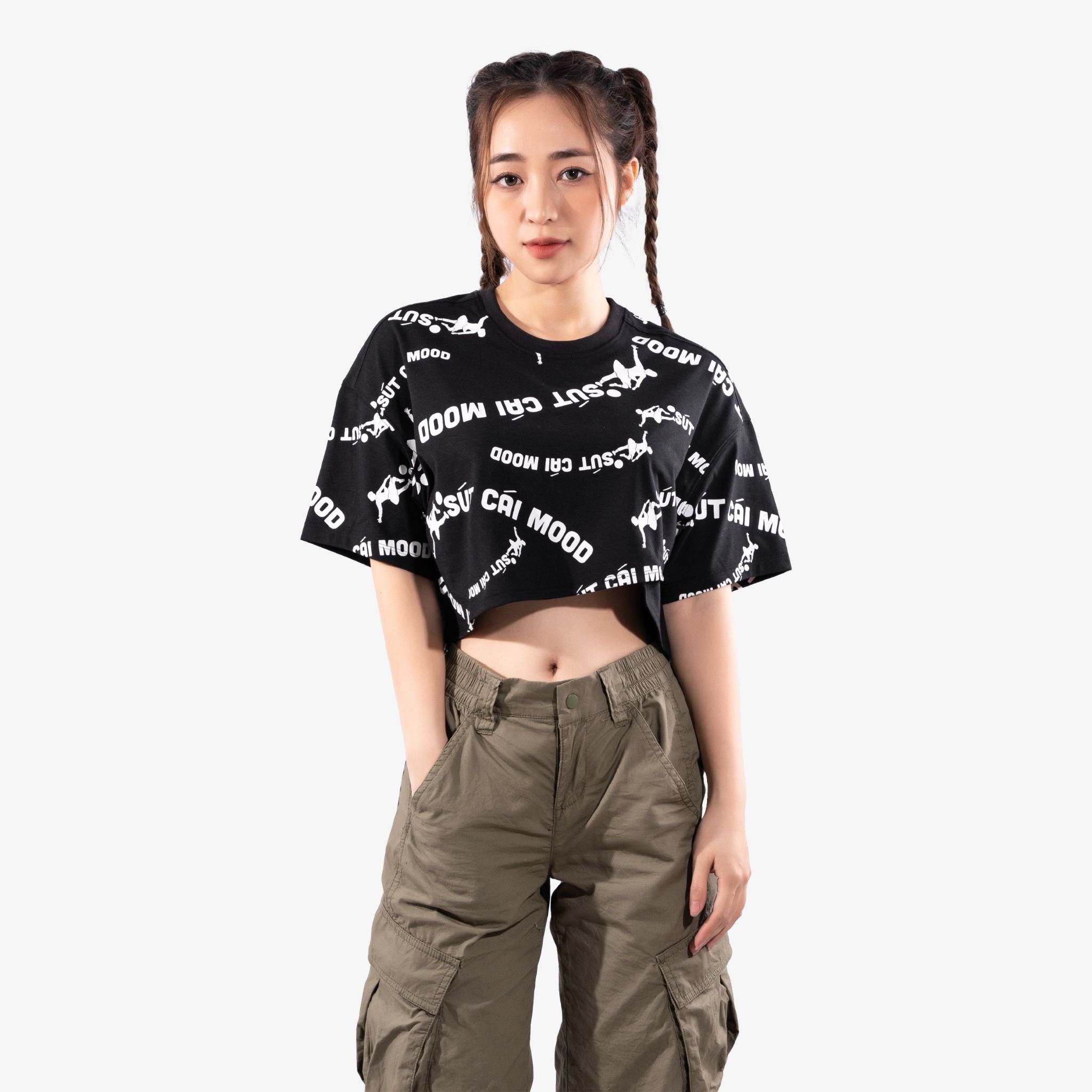  ÁO CROP-TOP SCM22.3 