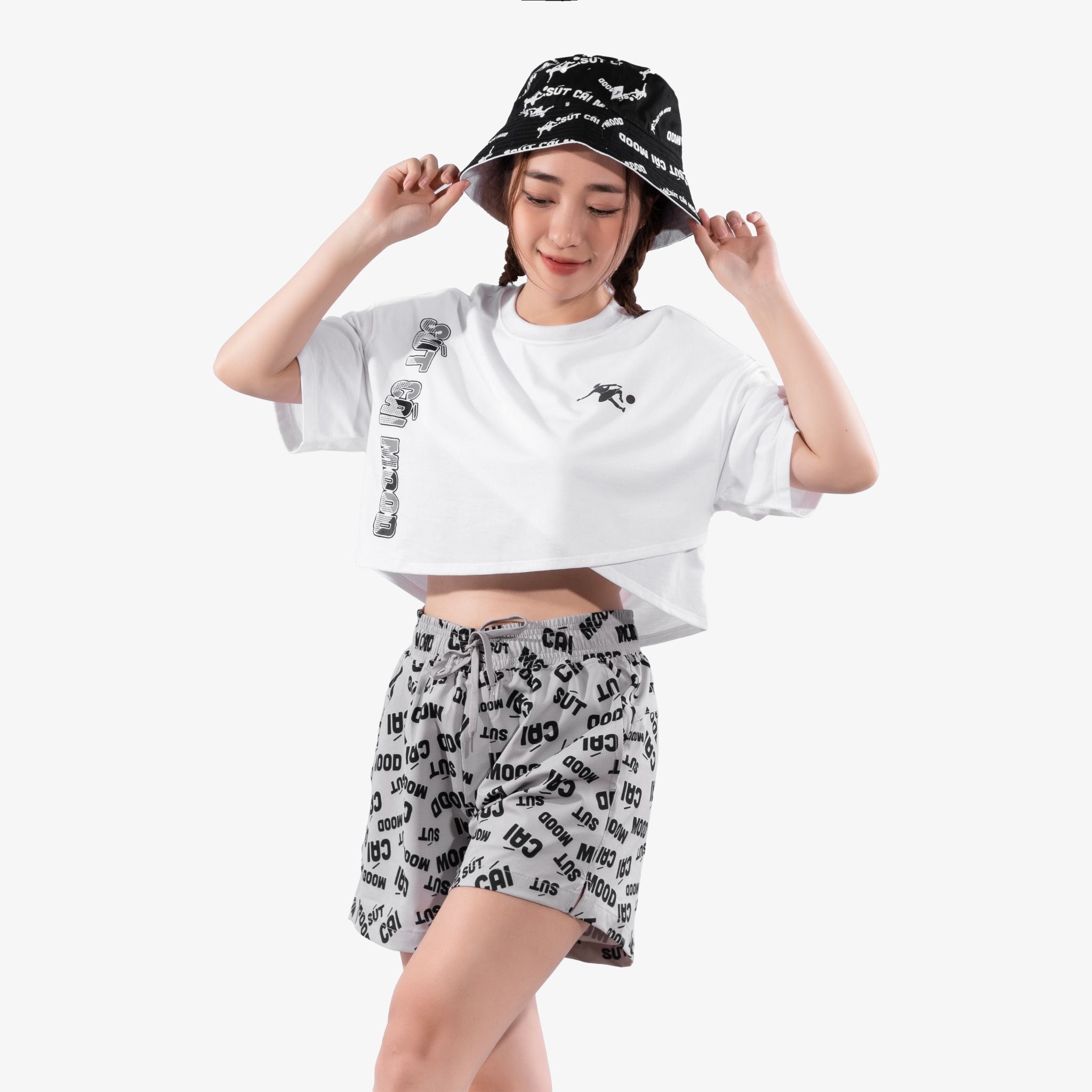  ÁO CROP-TOP SCM22.5 