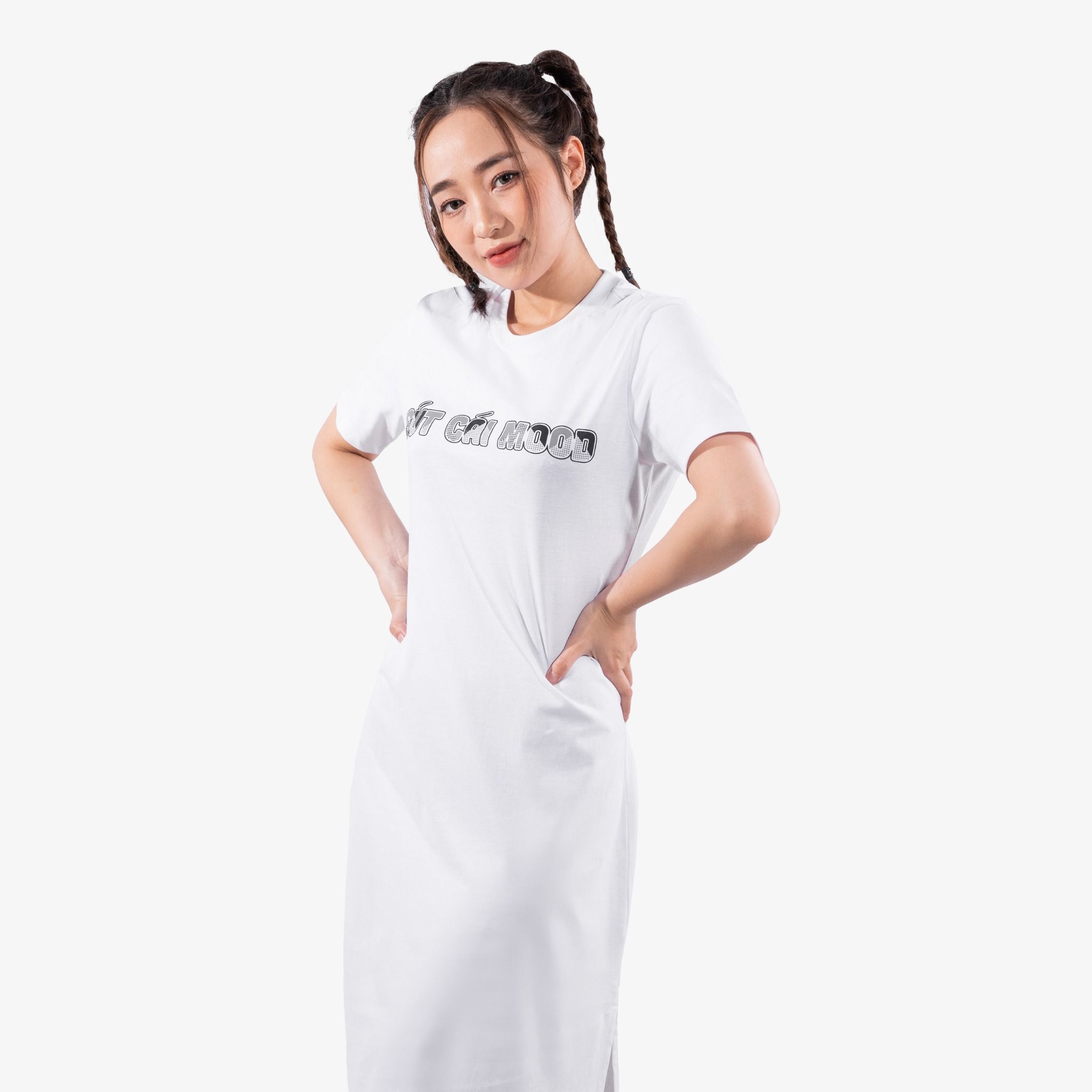 Váy suông trơn basic mặt tuyết hàng QC loại 1 (hàng sẵn) - Đầm, váy nữ |  ThờiTrangNữ.vn