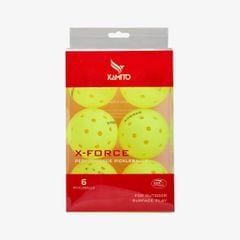  Bóng Thi Đấu Pickleball Kamito X-Force (hộp 6 quả) 