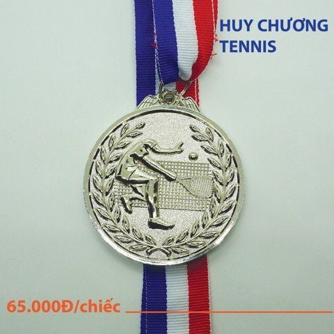  HUY CHƯƠNG BẠC TENNIS 