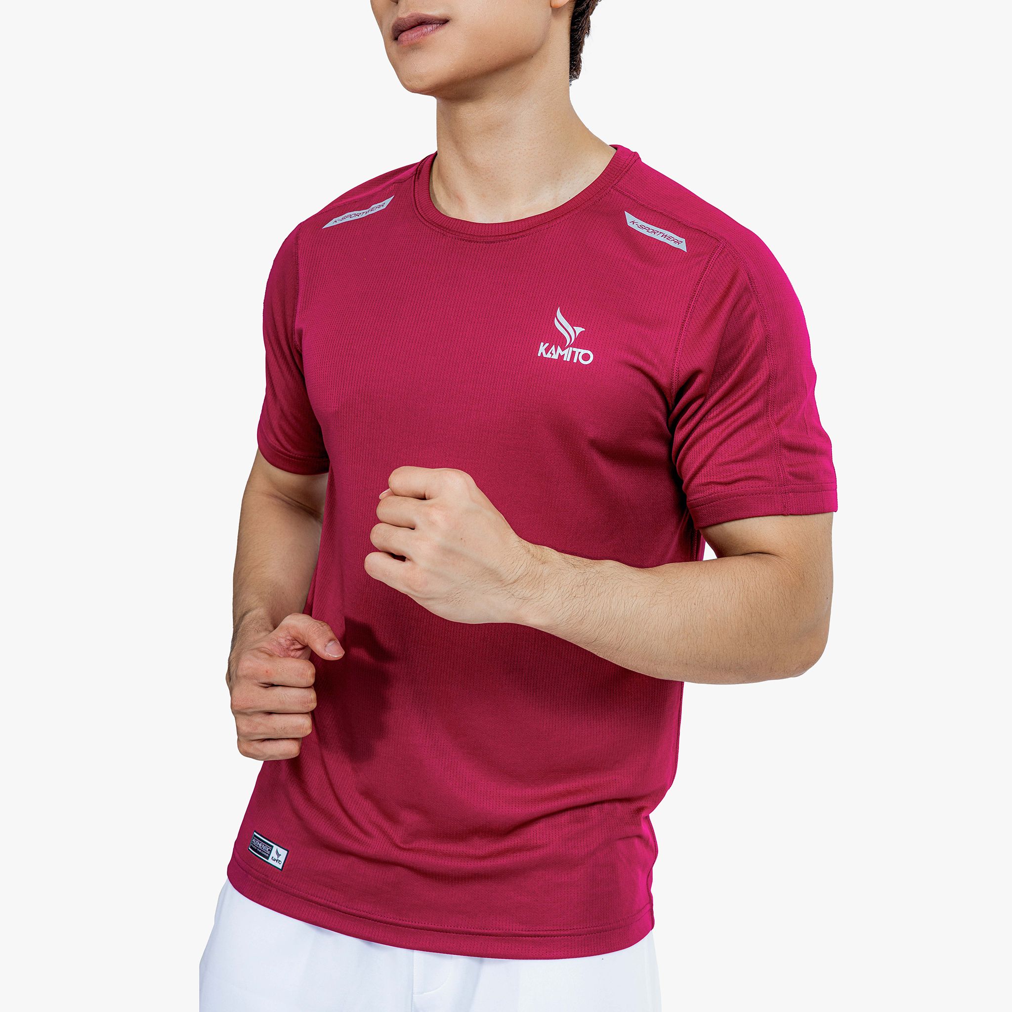  Áo Running Kamito K-Sportwear Nam 