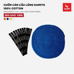  Cuốn cán cầu lông Kamito 100% cotton 
