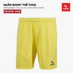  QUẦN SHORT THỂ THAO KAMITO 