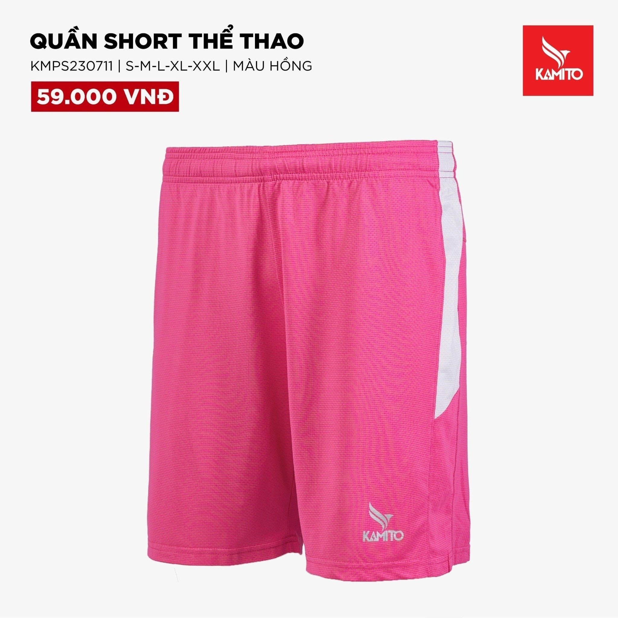  QUẦN SHORT THỂ THAO KAMITO 