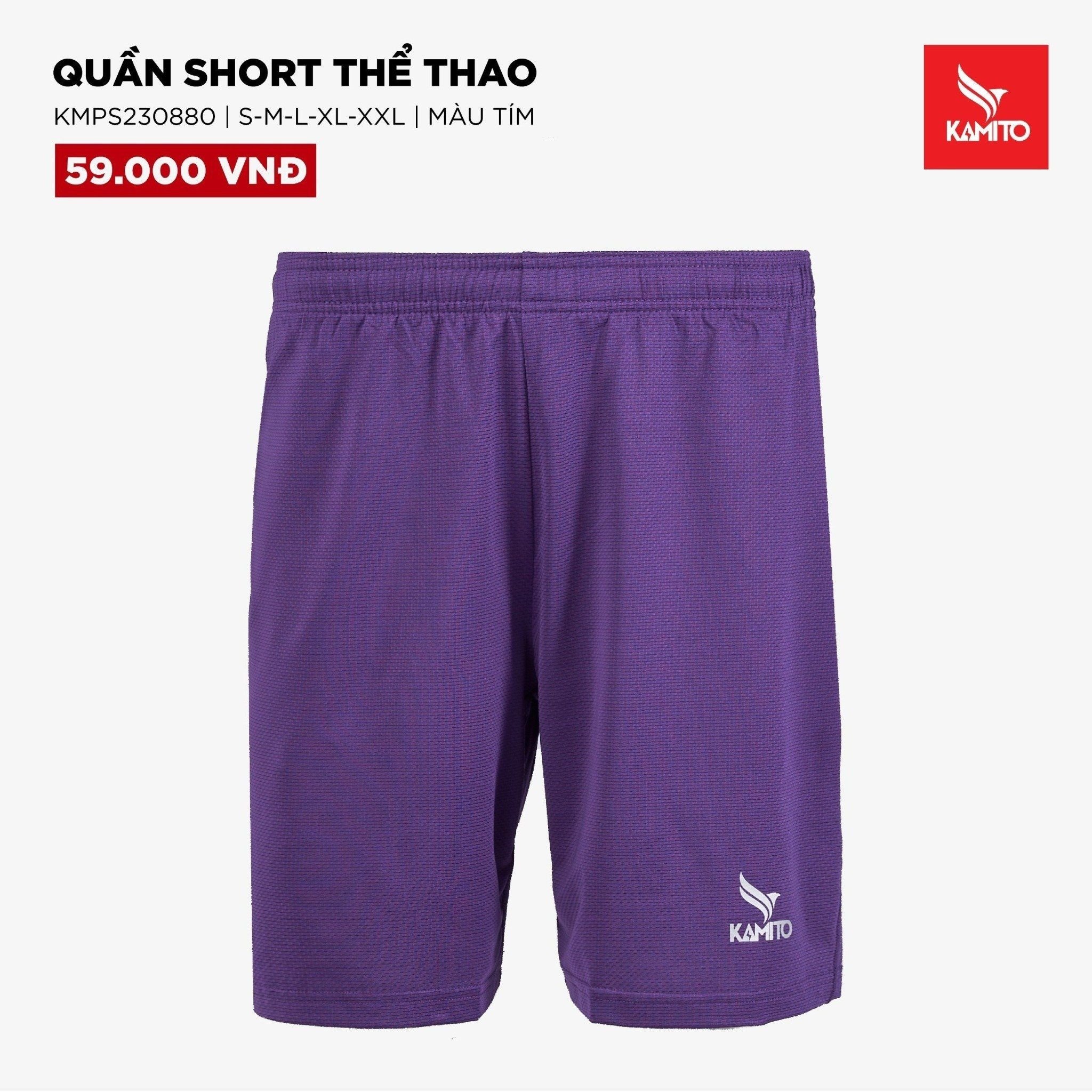  QUẦN SHORT THỂ THAO KAMITO 