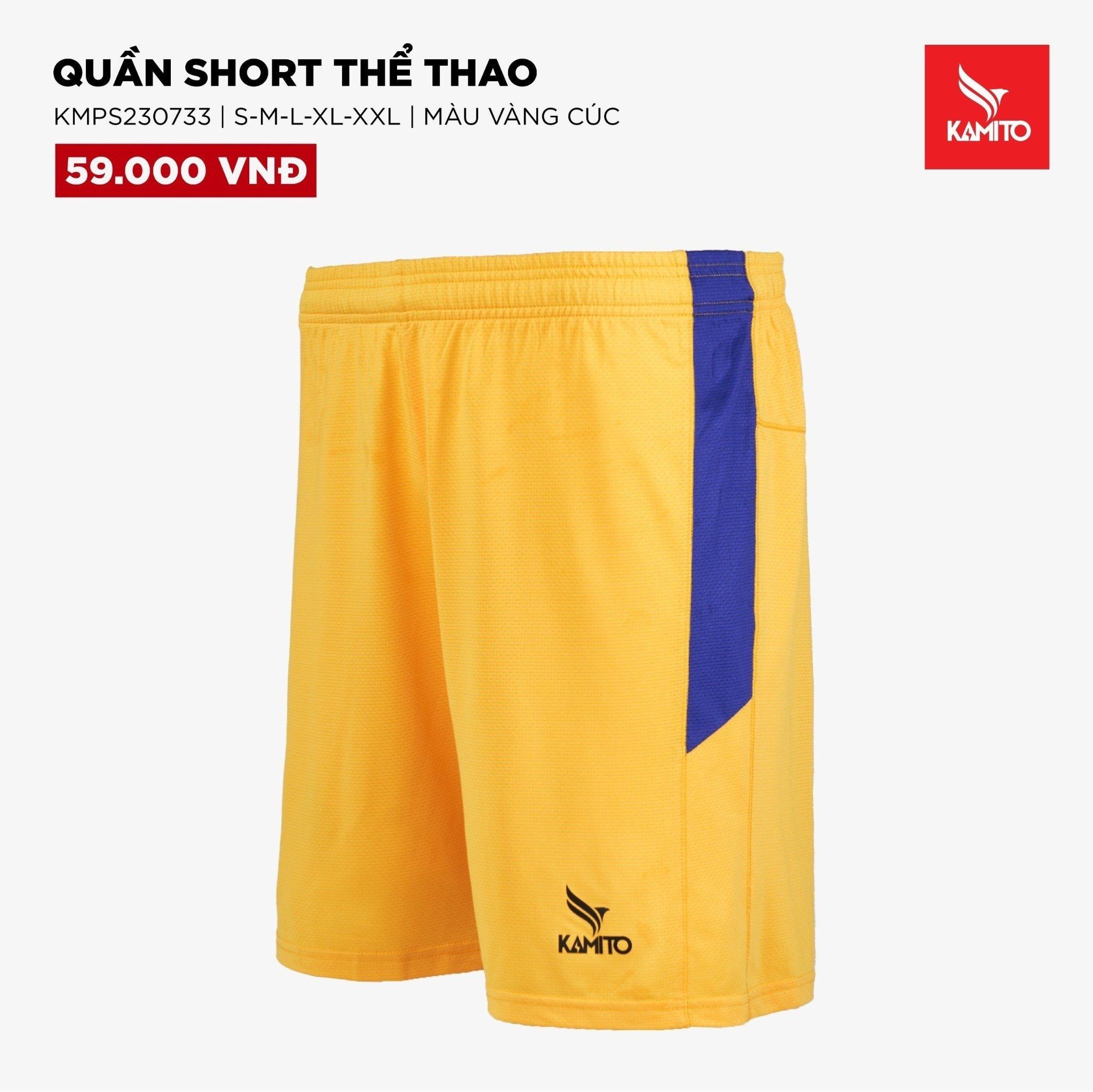  QUẦN SHORT THỂ THAO KAMITO 