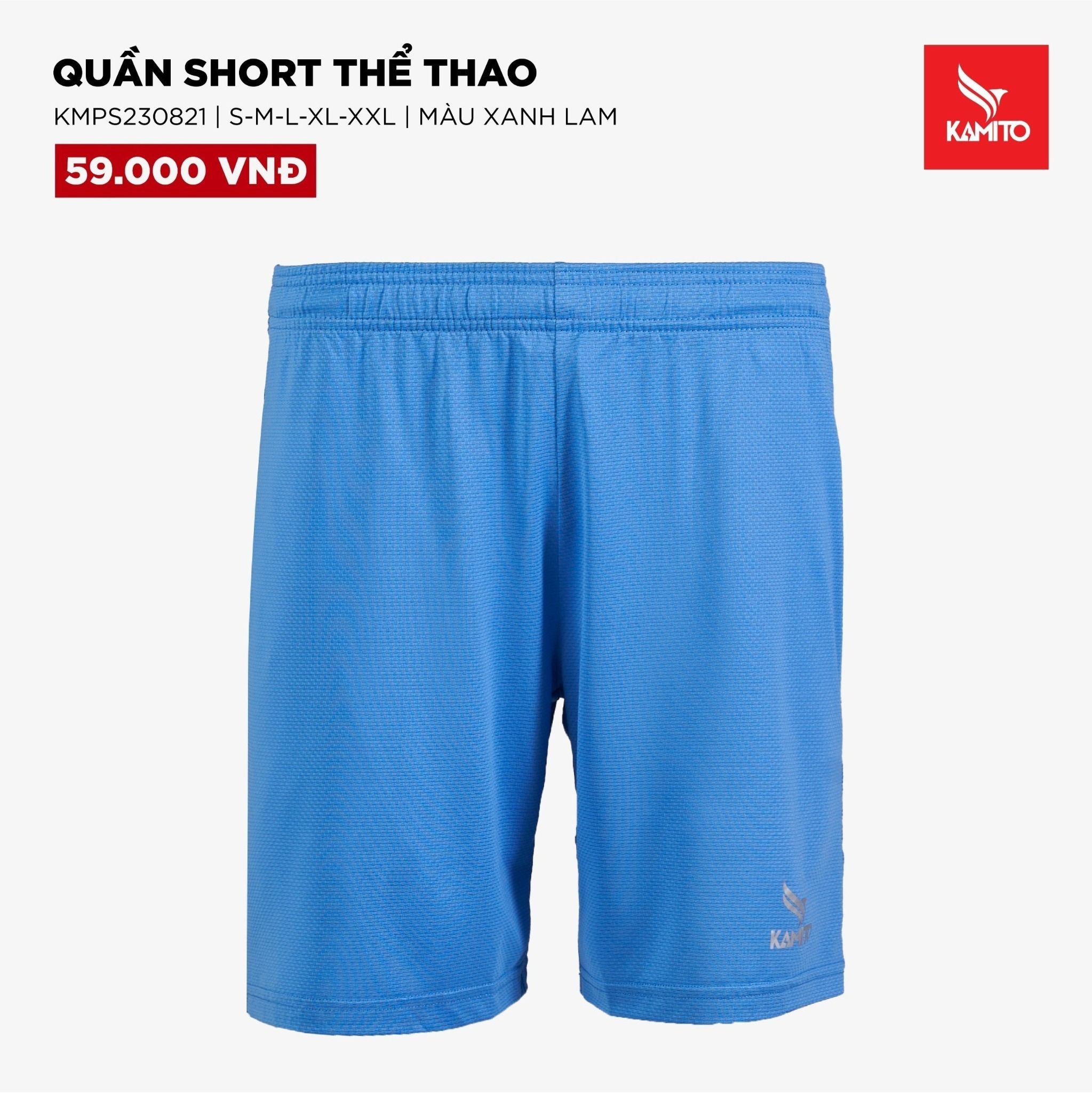  QUẦN SHORT THỂ THAO KAMITO 