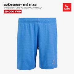  QUẦN SHORT THỂ THAO KAMITO 