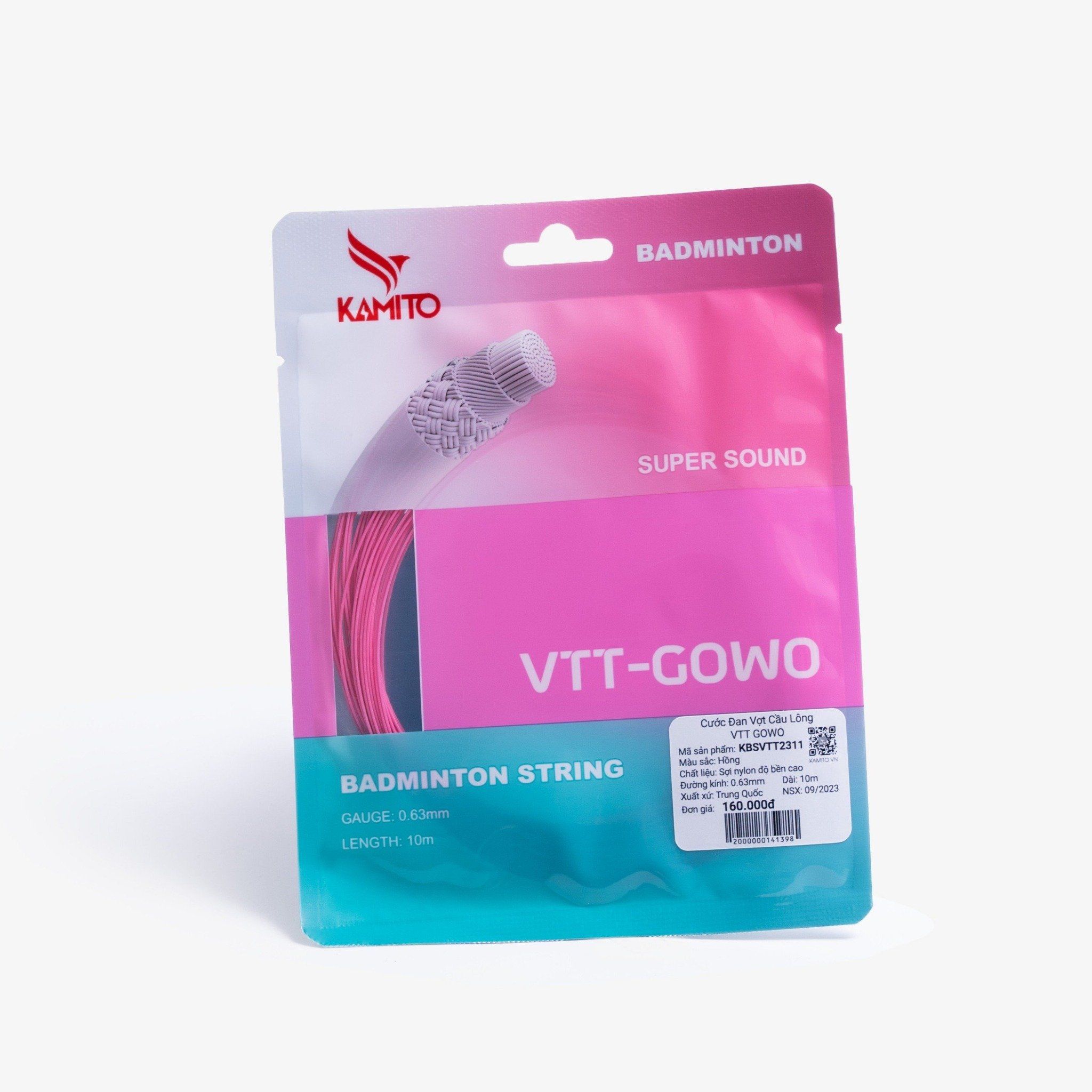  Cước vợt Kamito VTT GoWo 