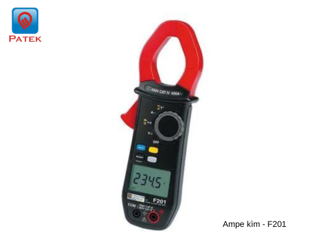Ampe kìm - F201
