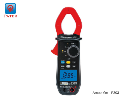Ampe kìm - F203