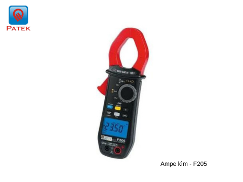 Ampe kìm - F205