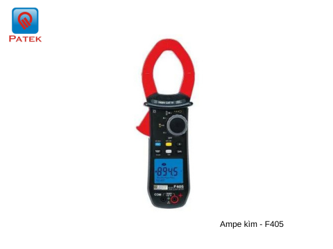 Ampe kìm - F405