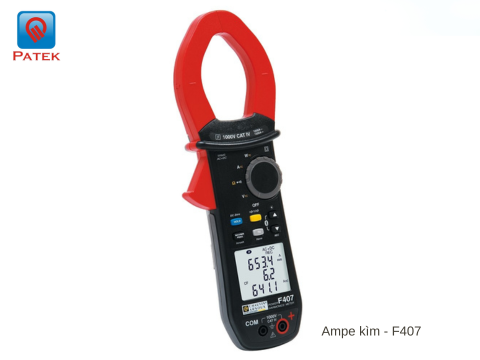 Ampe kìm - F407