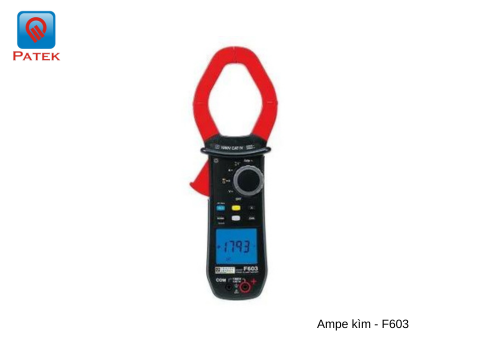 Ampe kìm - F603