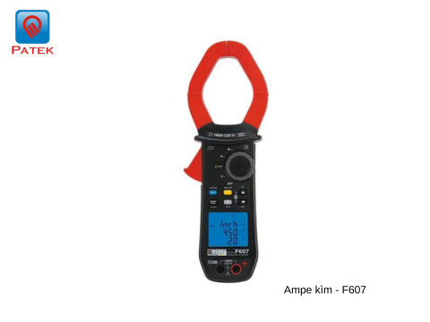 Ampe kìm - F607