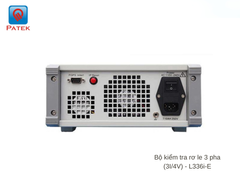 Bộ kiểm tra rơ le 3 pha (3I/4V) - L336i-E