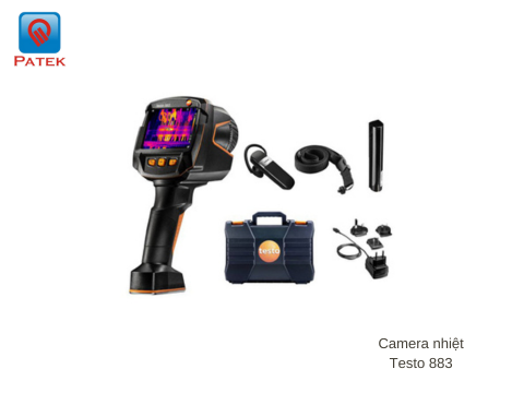 Camera nhiệt Testo 883