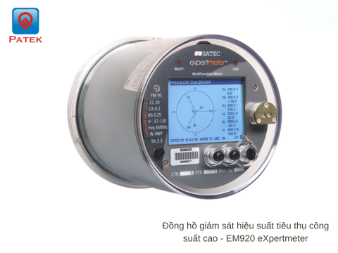 Đồng hồ giám sát hiệu suất tiêu thụ công suất cao - EM920 eXpertmeter
