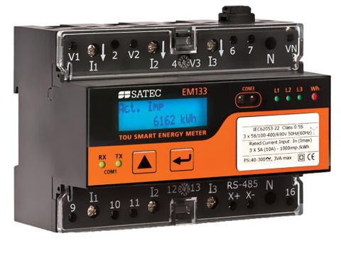 Đồng hồ giám sát năng lượng thông minh - EM133