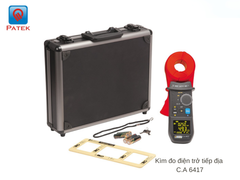 Kìm đo điện trở tiếp địa - C.A 6417