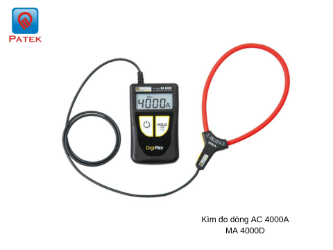Kìm đo dòng AC 4000A - MA4000D - 350